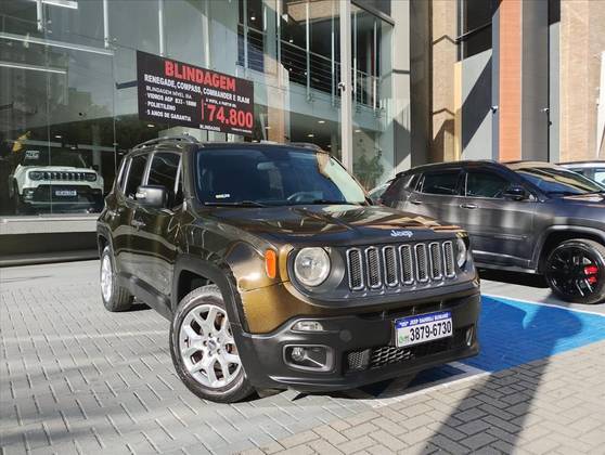 JEEP RENEGADE 1.8 16V FLEX SPORT 4P AUTOMÁTICO JEEP RENEGADE 1.8 16V FLEX SPORT 4P AUTOMÁTICO